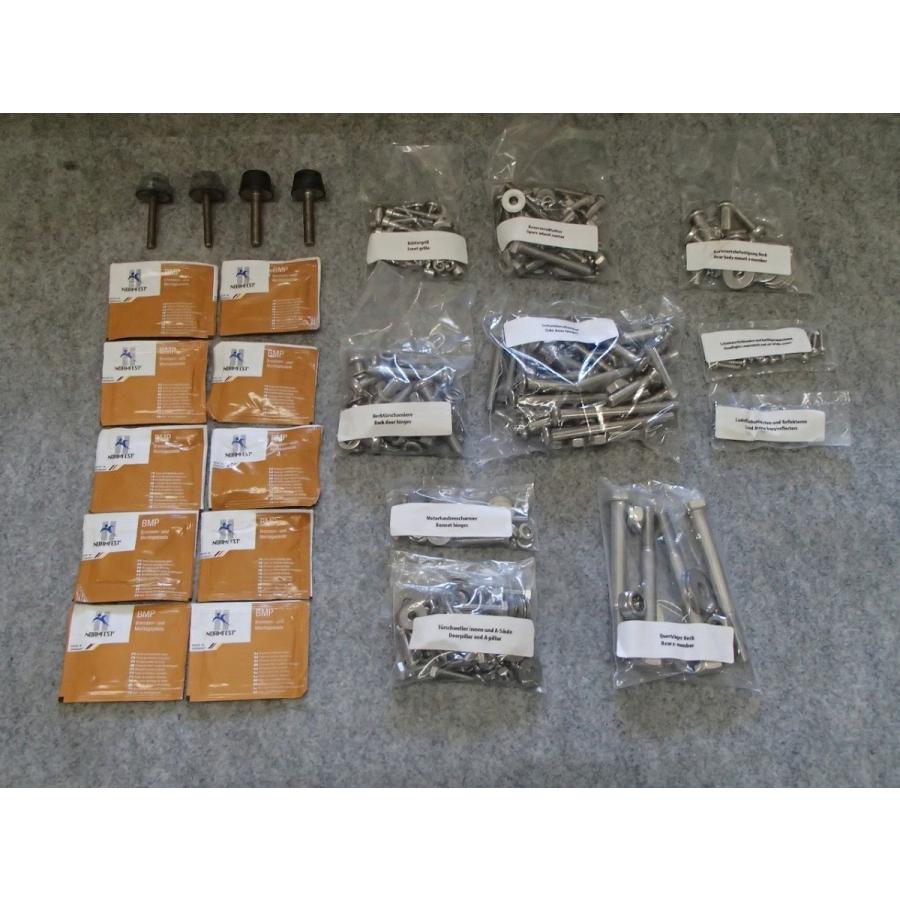 ランドローバー ディフェンダー ステンレスボルトフルキット 110 