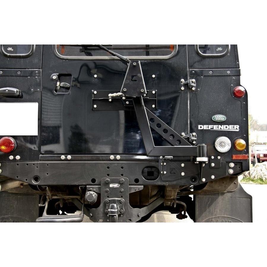 ランドローバー ディフェンダー ステンレスリヤクロスメンバーマウント