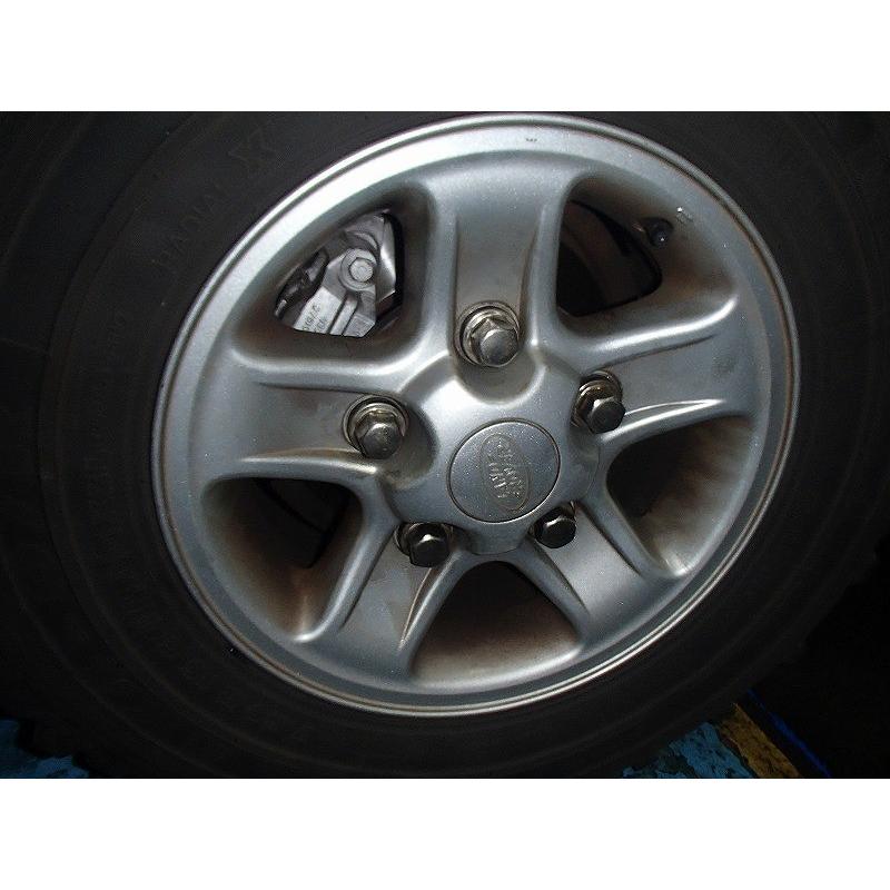 sprinter　　DEFENDER 純正ホイールカバー ディフェンダー110 90 130 ランドローバー センターキャップ 純正品