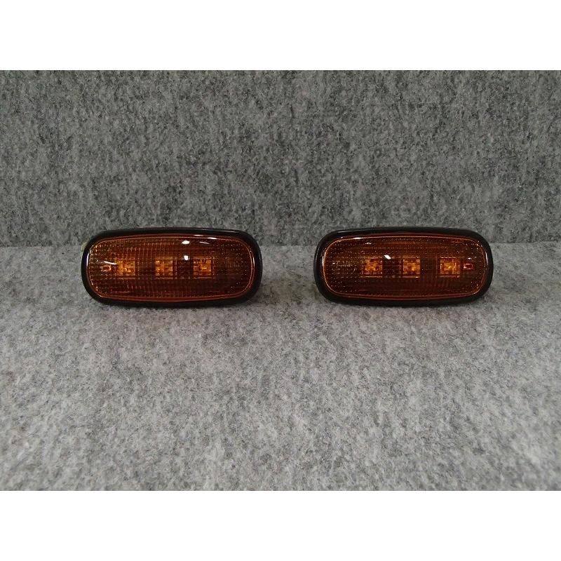ランドローバー ディフェンダー サイドウインカーLED（アンバー） 左右
