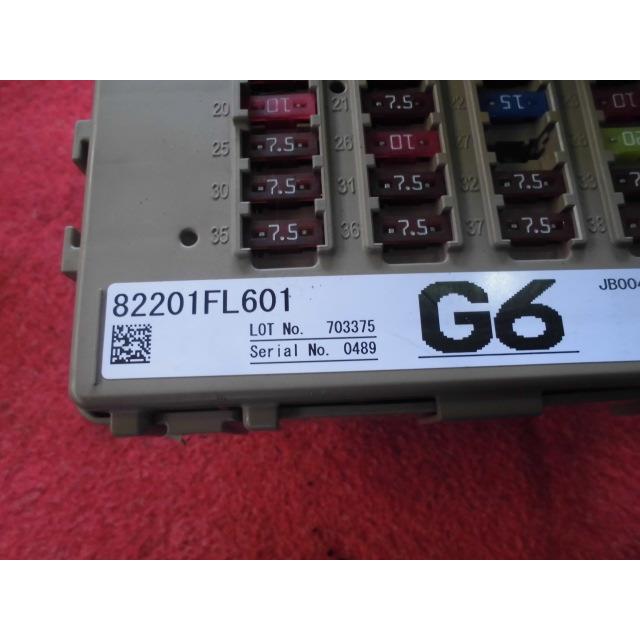 インプレッサ DBA-GT7 エンジンコンピューター K1X  88802FL000｜asahionlineshop｜04