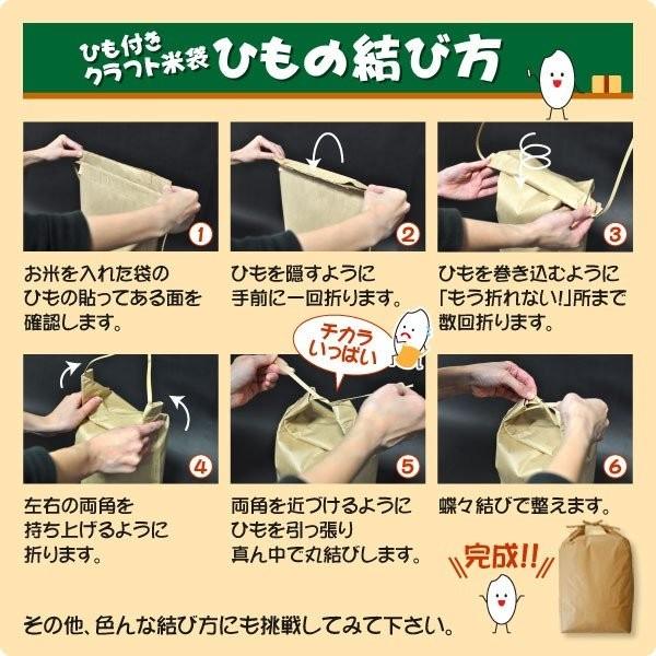 米袋 紐付きクラフト 舟底 無地 2〜3kg用×100枚 : アサヒパック 米袋 紐付きクラフト 舟底 無地 2〜3kg用×100枚 : アサヒパック