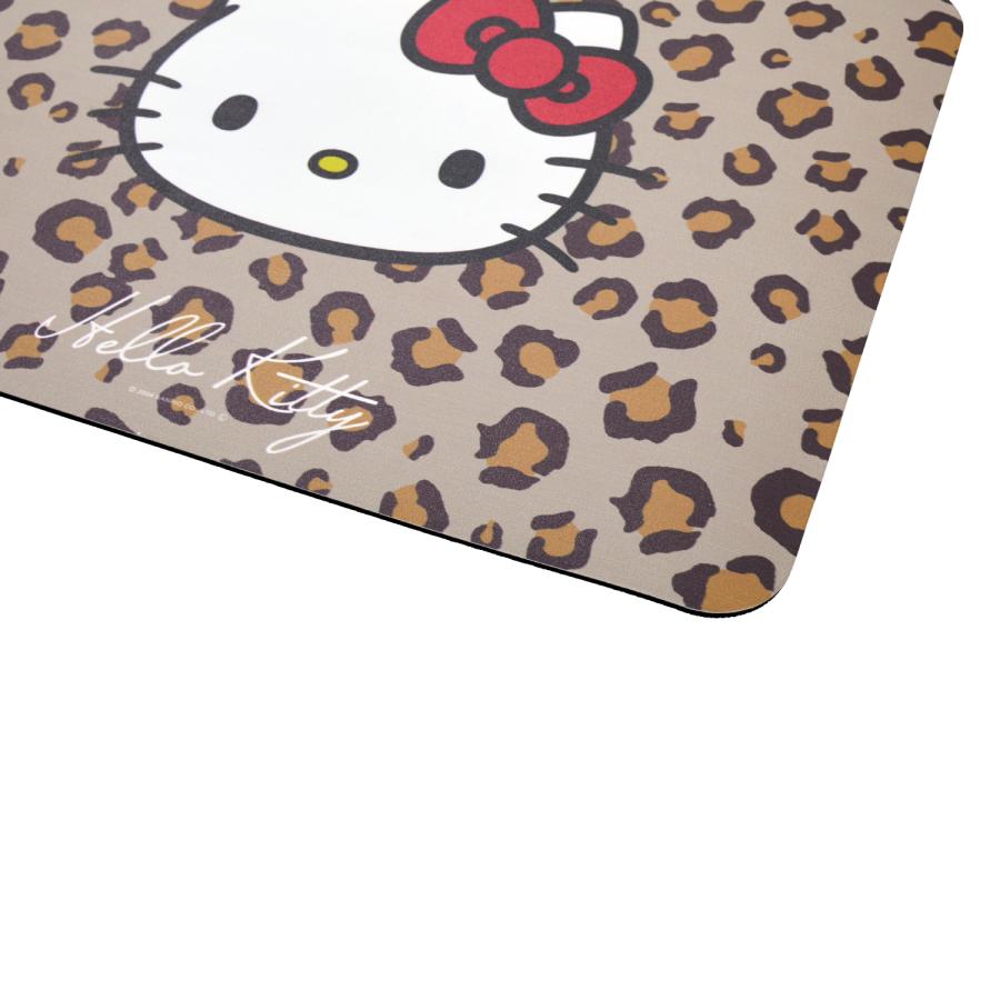 アサヒペン キティ バスマット ヒョウ柄 約30×40×0.4cm ハロー アサヒペン キティ バスマット ヒョウ柄 約30×40×0.4cm ハロー