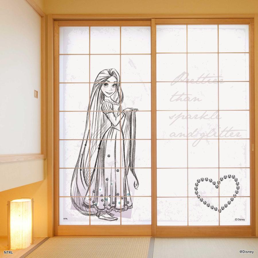 障子紙 のりで貼る ディズニー プリンセス ラプンツェル Ntlp 005s しょうじ紙 おしゃれ モダン リメイク 簡単 張り替え アサヒペン アサヒペンストア 通販 Paypayモール