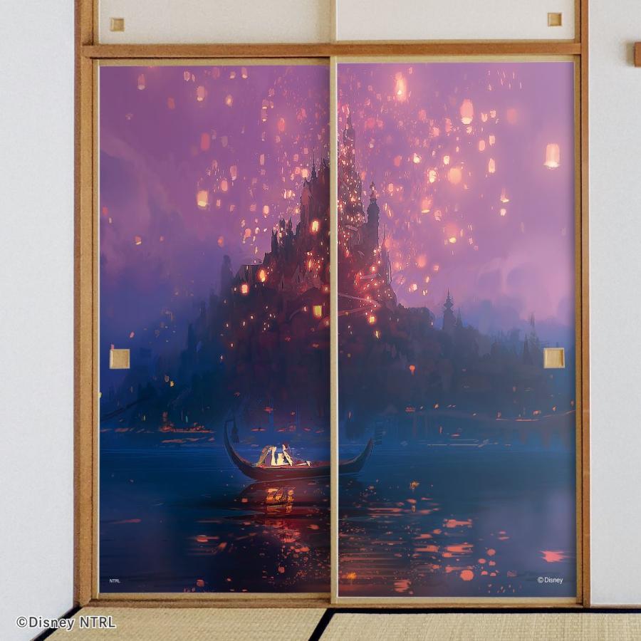 アサヒペン ふすま紙 ディズニープリンセス 塔の上のラプンツェル 92cm