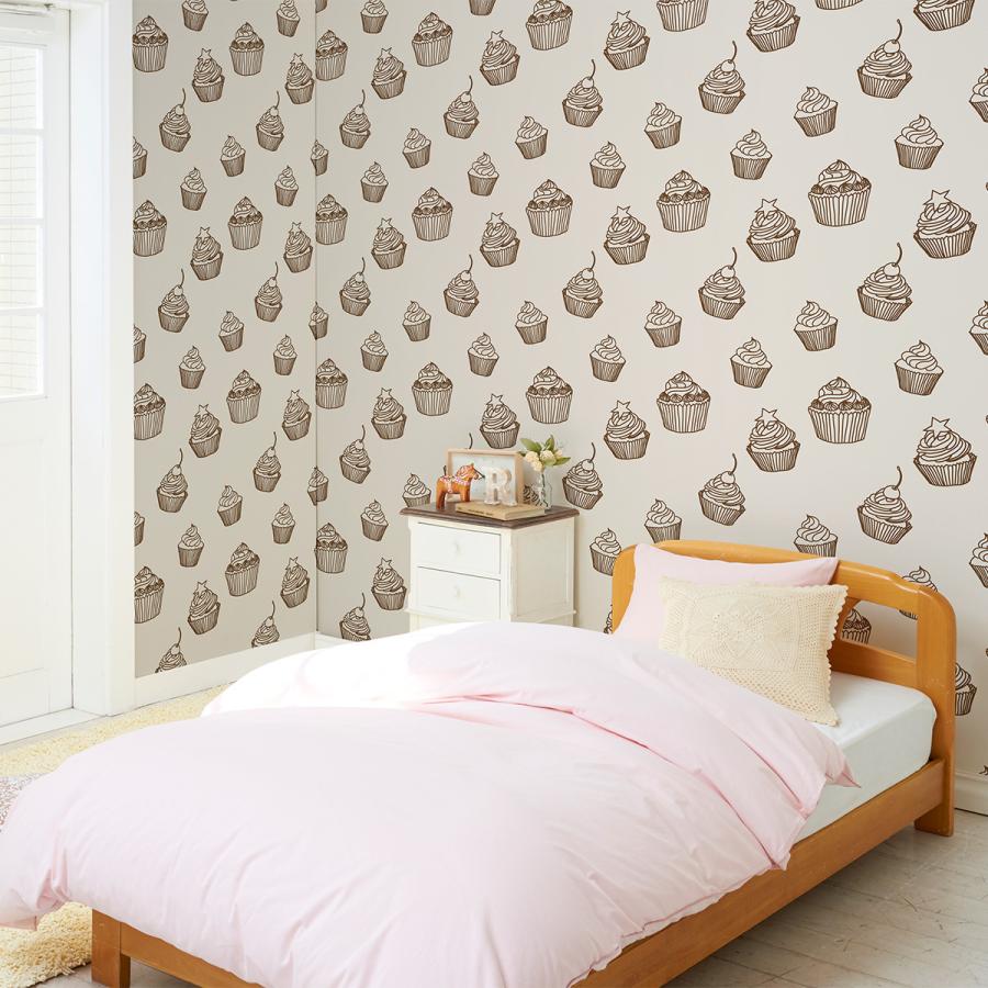 壁紙 のりなし クロス 1m単位 切り売り デジタルプリントカベ紙 ポップアート柄 ｐ０２２ かべ紙 張り替え アサヒペン アサヒペンストア 通販 Yahoo ショッピング