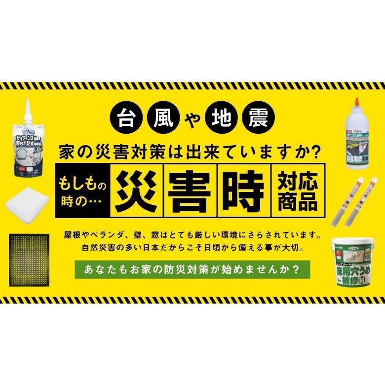 アサヒペン 床用ひび割れ補修材（アスファルト用） 1kg｜asahipenstore｜04