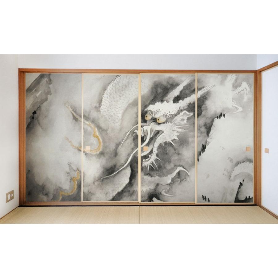 アサヒペン デザインふすま紙 襖紙 三尺四枚建て 日本の名画 アサヒペン デザインふすま紙 襖紙 三尺四枚建て 日本の名画