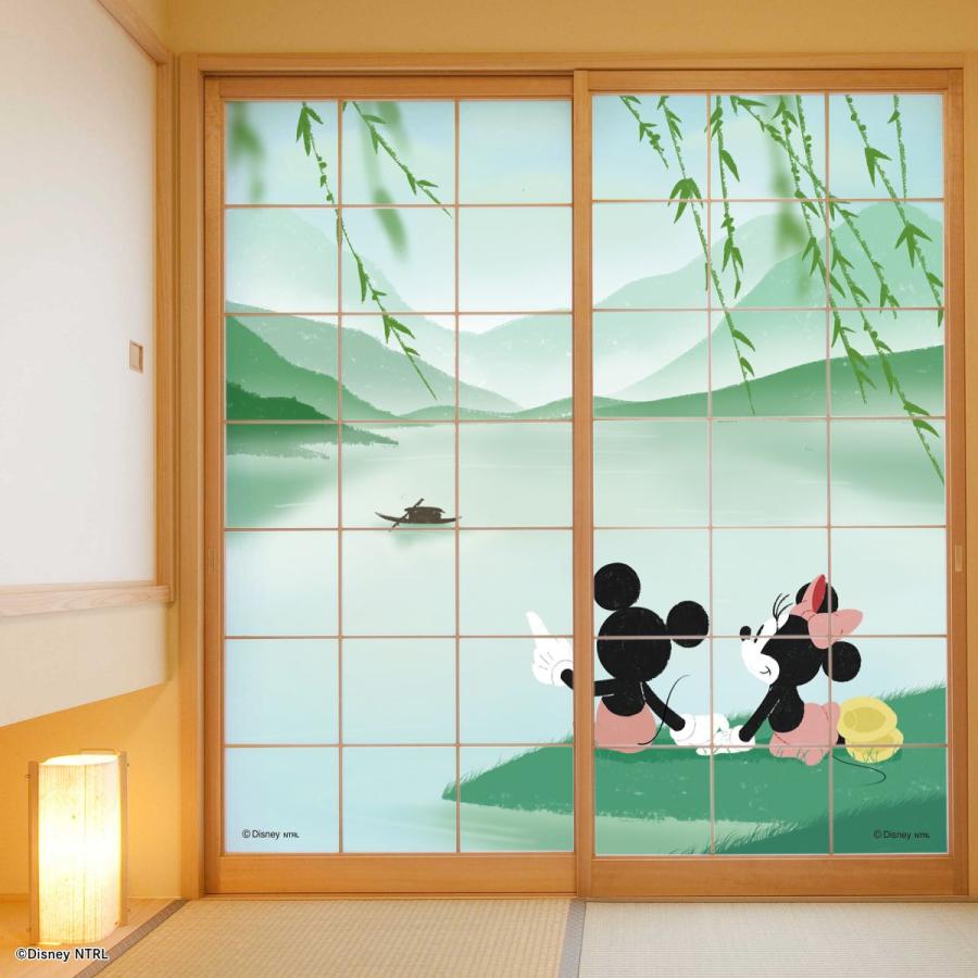 障子紙 のりで貼る ディズニー 湖畔 Ntld 006s しょうじ紙 おしゃれ モダン リメイク 簡単 張り替え アサヒペン 6046 アサヒペンストア 通販 Yahoo ショッピング