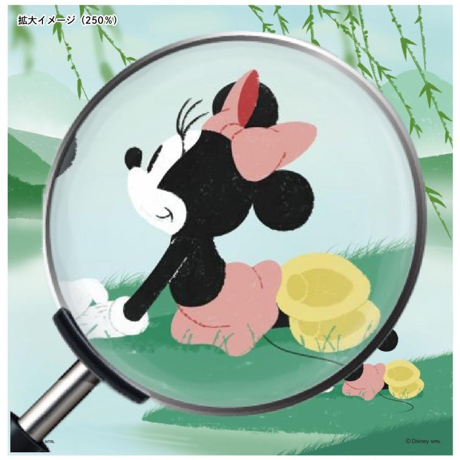 アサヒペン ディズニーキャラクター ふすま紙 ミッキー＆ミニー 湖畔