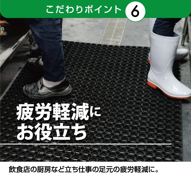 アサヒペン 有孔ラバーマット ゴムマット 約100cmx150cmx2.2cm RM