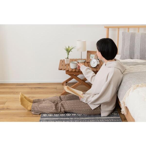 【専用収納袋セット】　耐水ウレタン塗装　木製キッチンテーブル　キャンプ　アカシア KITCHEN RACK CASE BAG【アカシアキッチンラック ケースバッグ 】