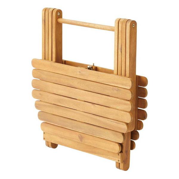 東谷 フォールディングローテーブル アウトドア 天然木 アカシア