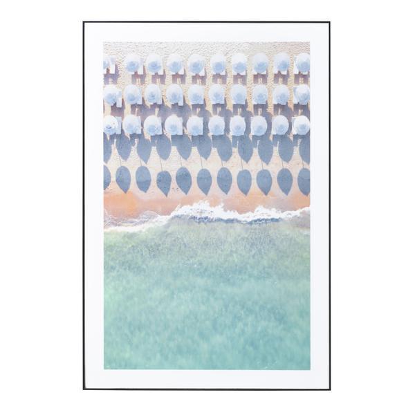 アートパネル Sandy beach W60ｘD4ｘH90 ポスター グラフィック デザインボード 壁掛け リビング 玄関 モダン ART-199F｜asahipenstore｜02