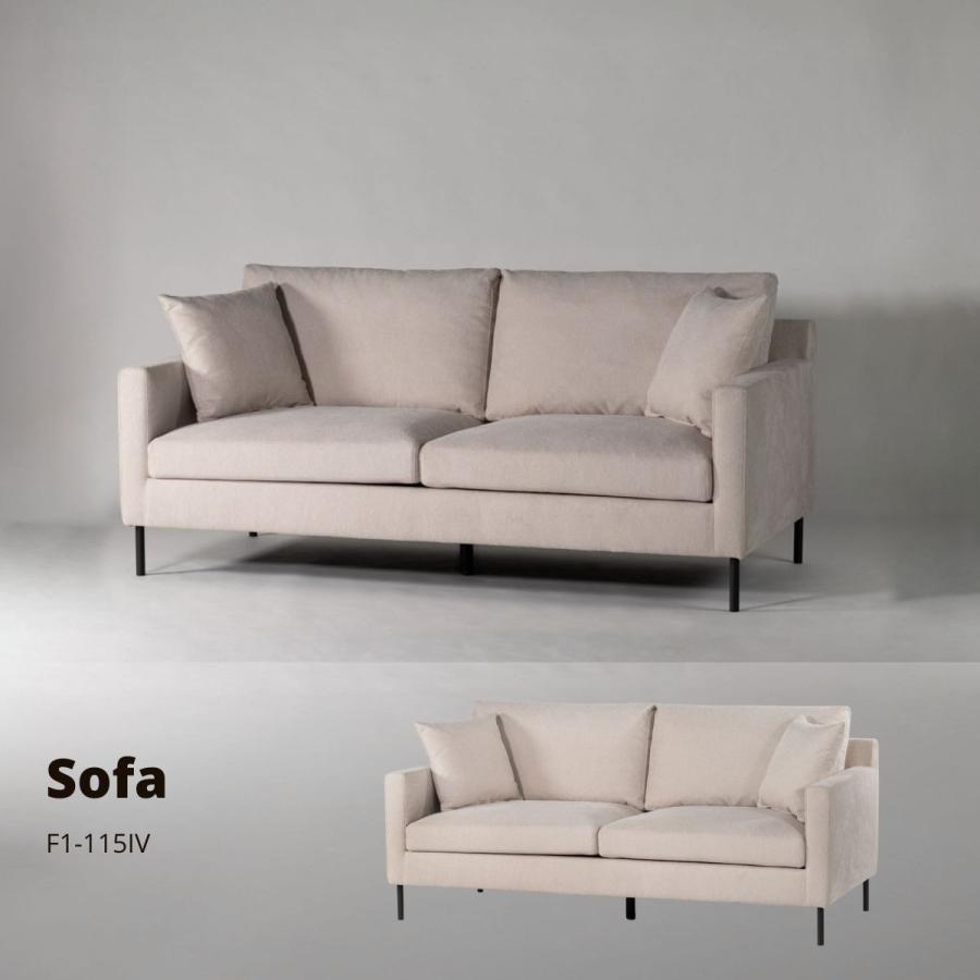 ソファベッド アイボリー 楽天市場】ソファベッド 2人掛け 2.5人掛け 120cm幅 Orph オルフ