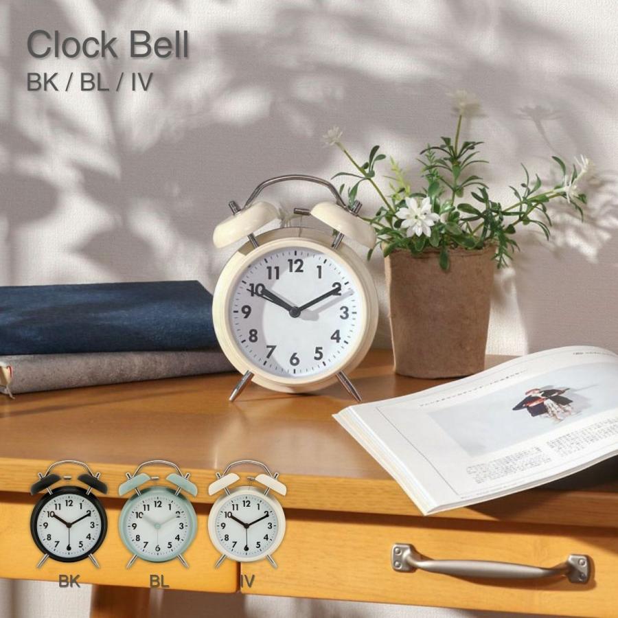 不二貿易（Fuji Boeki） 目覚まし時計 めざまし 置時計 ベル