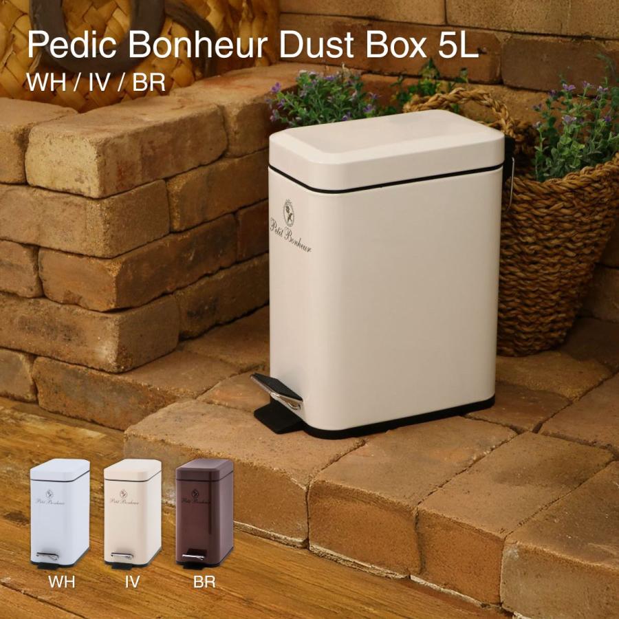 不二貿易（Fuji Boeki） ゴミ箱 ペディボヌール ダストボックス 5L