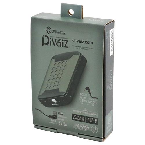 Di-Vaiz 12Vバッテリー6400mAhと充電器セット【新品・未使用】 Amazon | 中国産業 DiVaiZ 12Vバッテリーファンセット ハイ