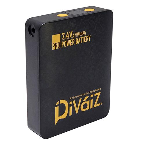 DiVaiZ プロ用パワーバッテリー 9926 6400mAh 爆買 : アサヒペンストア