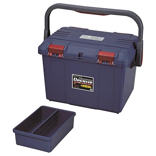 藤原産業 リングスター ドカット D-5000 工具箱 大型 青 ブルー