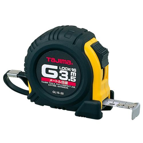 藤原産業 タジマ Gロック-16 3.5m メートル目盛 GL16-35BL 爆買