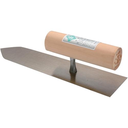 藤原産業 緑長 安来鋼油焼仕上鏝 210mm : アサヒペンス …