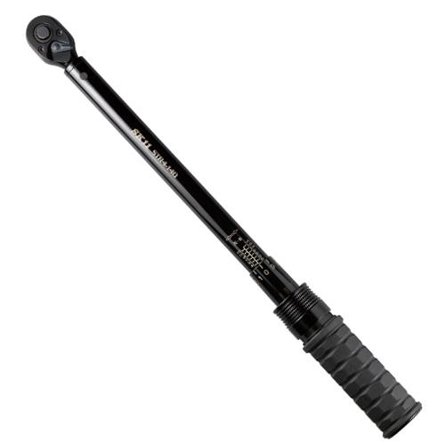 SK11 トルクレンチ プレセット型 STR4-140 ケース付 黒 自動車 軽トラ