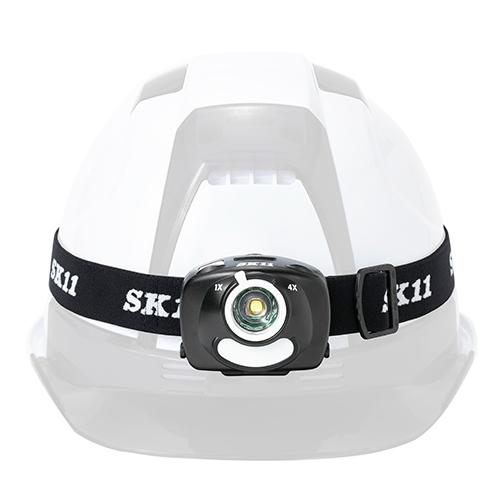 SK11 乾電池式LEDヘッドライト SLH-009 藤原産業｜asahipenstore｜04