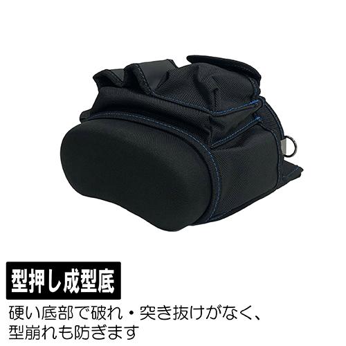 藤原産業 SK11 電工用腰袋 S 型底 DVC-S14 : fs4977292976039 藤原産業 SK11 電工用腰袋 S 型底 DVC-S14 : fs4977292976039