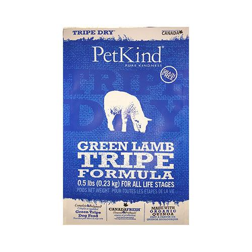 ペットカインド（PetKind） トライプドライ グリーンラムトライプ 230g