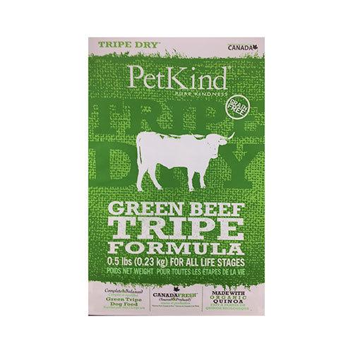 ペットカインド（PetKind） トライプドライ グリーンビーフトライプ