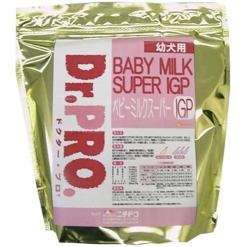 ニチドウ DR.PRO.ベビーミルクスーパーIGP 幼犬用 500g ペット用品