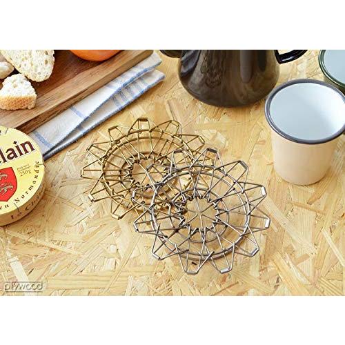 KIKKERLAND キッカーランド Collapsible Coffee Dripper コラプシブルコーヒードリッパー シルバー