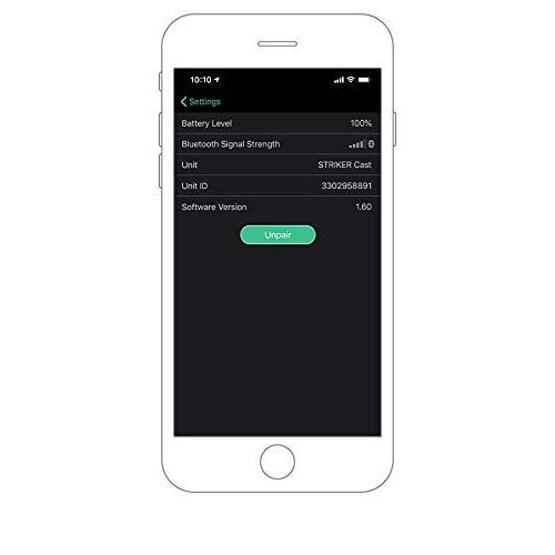 ガーミン(GARMIN) Striker Cast GPS type 魚群探知機 GPSあり 010-02246-02 ブルー 小 ブルー