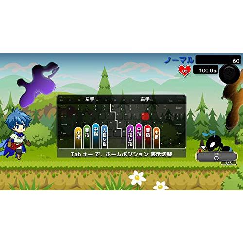 タイピングクエスト スターターセット - Switch Nintendo タイピングクエスト Switch HORI製 for