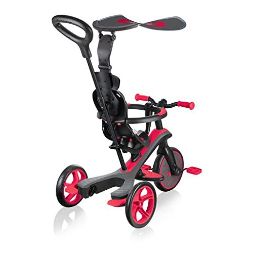 GLOBBER グロッバー エクスプローラー トライク 4in1 レッド WLGB632102 レッド