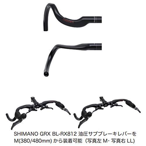 ワンバイエス ジェイカーボンマホラ スエヒロ バークランプ径：31.8mm ドロップハンドル LL(420/520) 