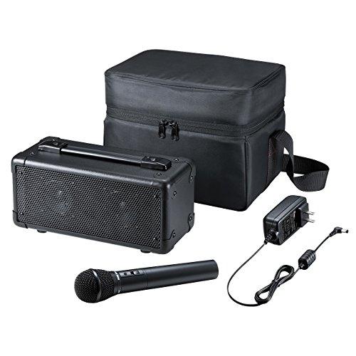 サンワサプライ ワイヤレスマイク付き拡声器スピーカー MM-SPAMP4 MM SPAMP4 スピーカー本体 NAN1970246420(17769円)