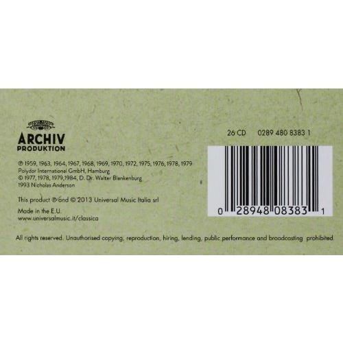 J.S.バッハ: カンタータ集 26枚組 