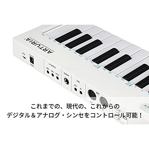 ARTURIA シーケンサー機能搭載 キーボード・コントローラー KEYSTEP ARTURIA コントローラー KEYSTEP
