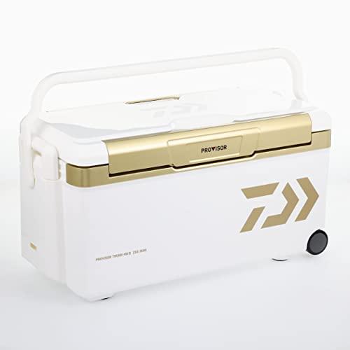 【推し】 ダイワ(DAIWA) クーラーボックス プロバイザートランクHD II ZSS 3500 ゴールド 35リットル 釣り 【W6783570622】(23705円)
