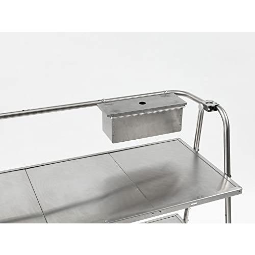 スノーピーク(snow peak) ステンレスキッチンテーブル LV-310 テーブル、チェア、ハンモック XUR2198578205(19829円)