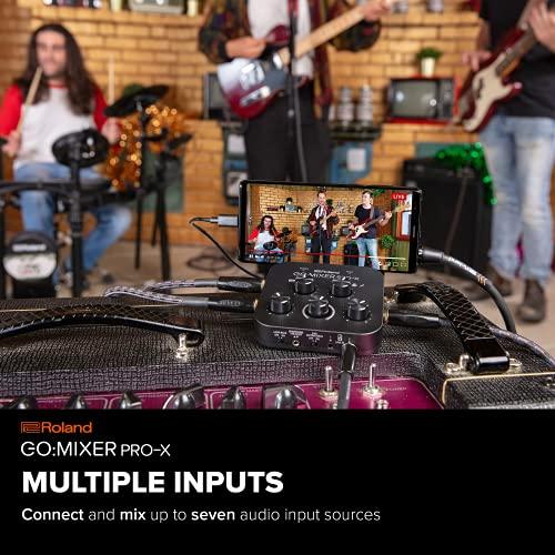 ローランド オーディオミキサー Roland GO:MIXER PRO-X 