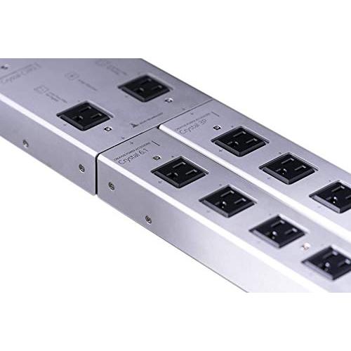 KOJO オーディオ 分岐型電源タップ Crystal C2P2 Crystal C2P2 なし IEC60320 ×2口
