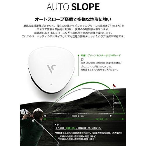Voice Caddie VC300A 音声型GPS距離計 VC300A ×45 ×12 mm