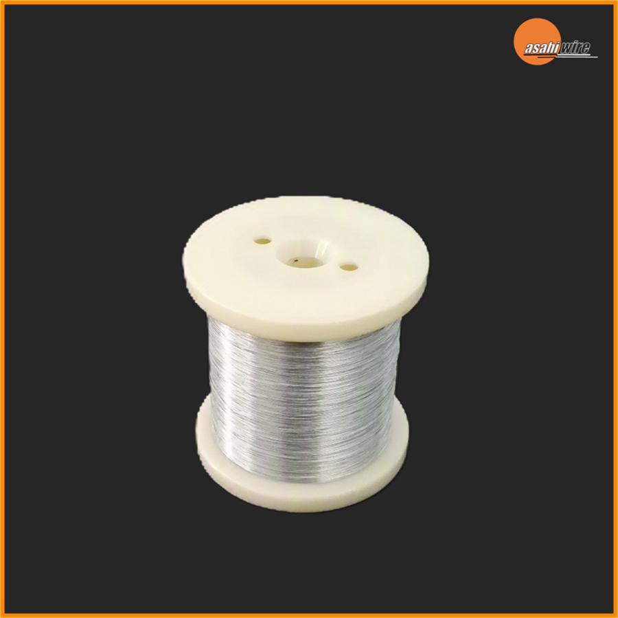 亜鉛めっき鉄線 0.32mm 1kg ボビン巻 リール巻 針金 鉄線 亜鉛メッキ
