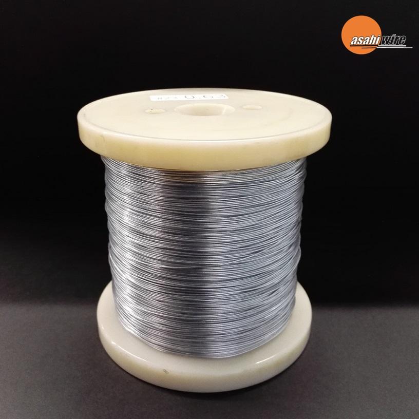 引き取り限定】亜鉛メッキ鉄線 25kg×12巻（計300kg）まとめ売り