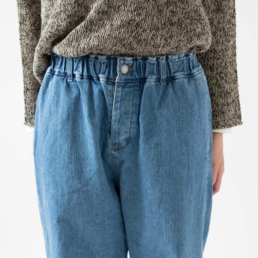 Ichi テーパードデニムパンツ ナチュラルファッション コットン 綿 40代 50代 ナチュラル服 大人コーデ 大人かわいい カジュアル コーデ First Yahoo 店 通販 Yahoo ショッピング