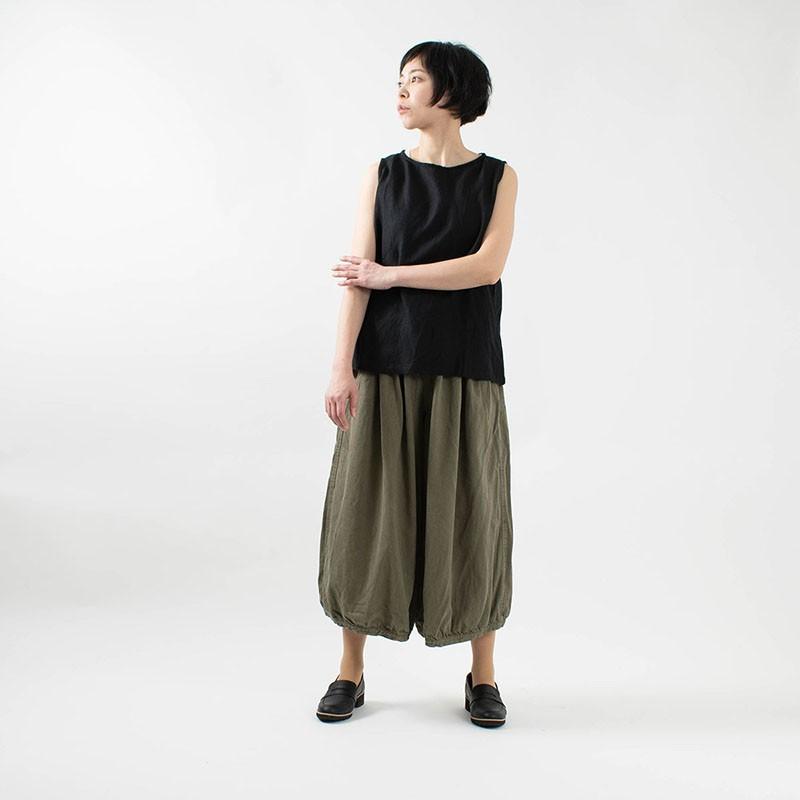 Ichi ノースリーブプルオーバー ナチュラルファッション ナチュラル服 30代 40代 50代 大人コーデ シンプル ベーシック セットアップ First Yahoo 店 通販 Yahoo ショッピング