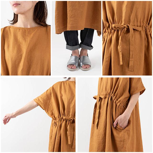Ichi リネンワンピース 0314 ナチュラルファッション ナチュラル服 40代 50代 大人コーデ 大人かわいい シンプル 0314 First Yahoo 店 通販 Yahoo ショッピング